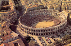 Arènes 1960-1970