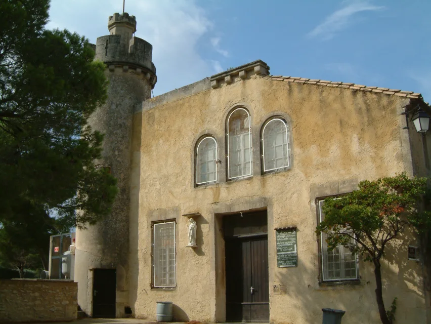 Vue de Abbaye Saint Michel de Frigolet