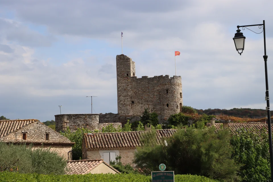 Vue de Aigueze