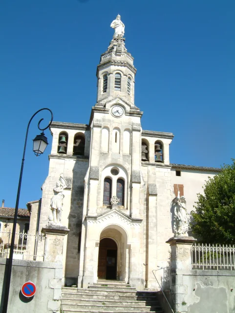 Vue de Allegre les Fumades