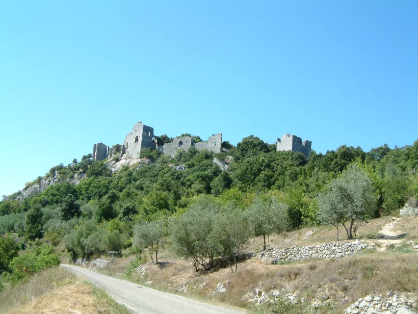 Vue de Château d’Allègre