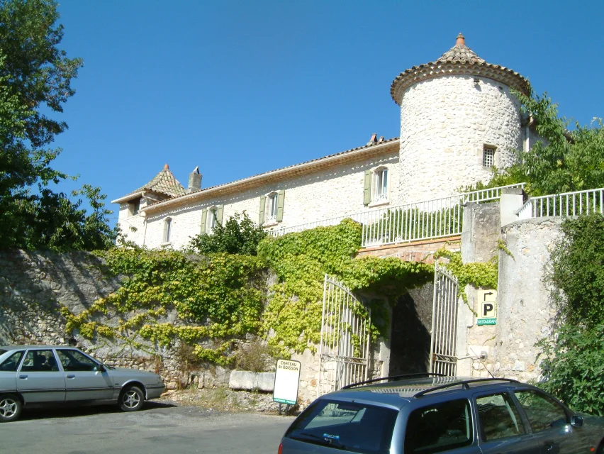Vue de Château de Boisson