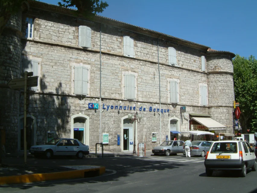 Vue de Anduze