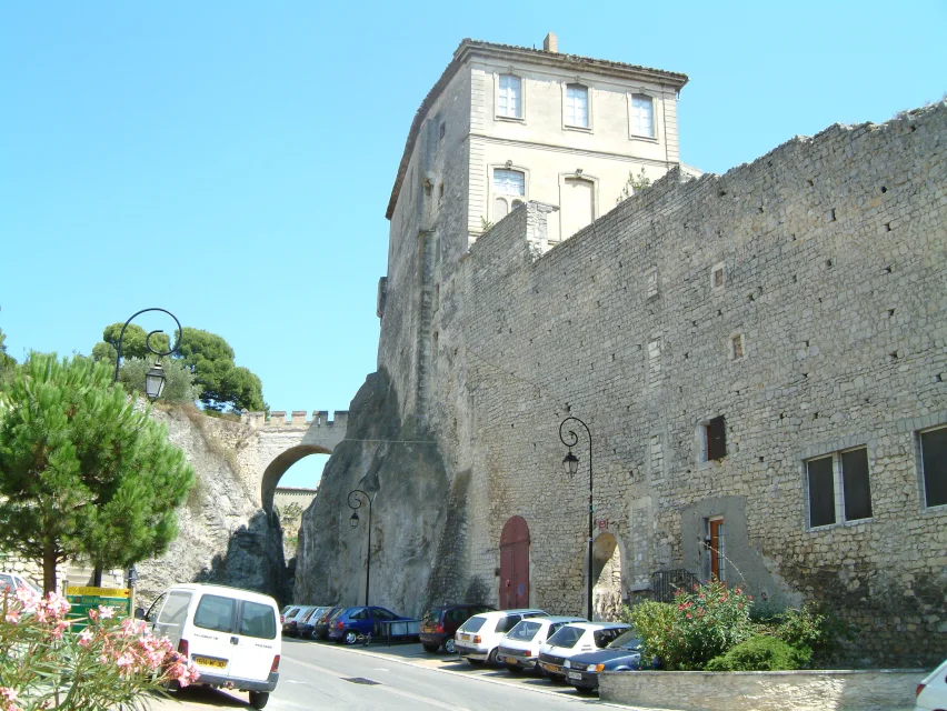 Vue de Aramon