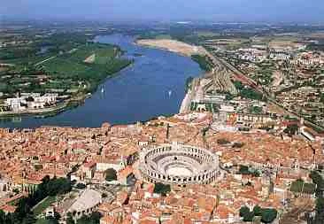 Vue de Arles