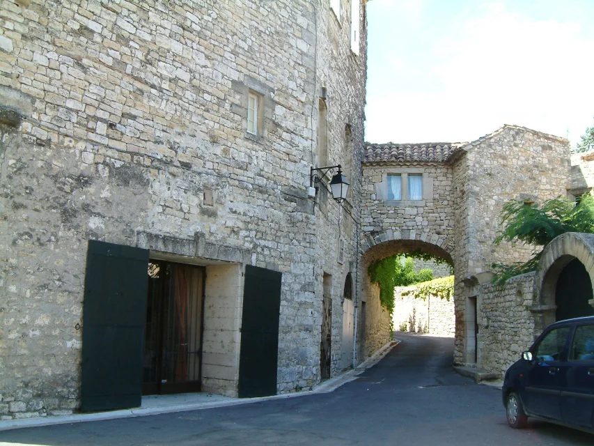 Vue de Arpaillargues et Aureillac