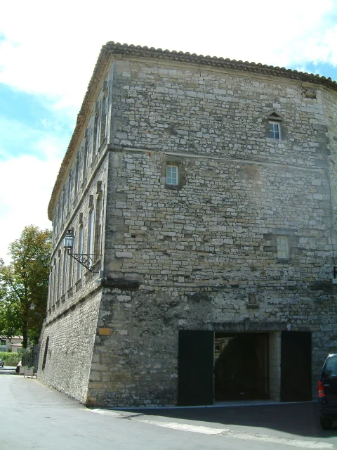 Vue de Château d'Arpaillargues-et-Aureillac
