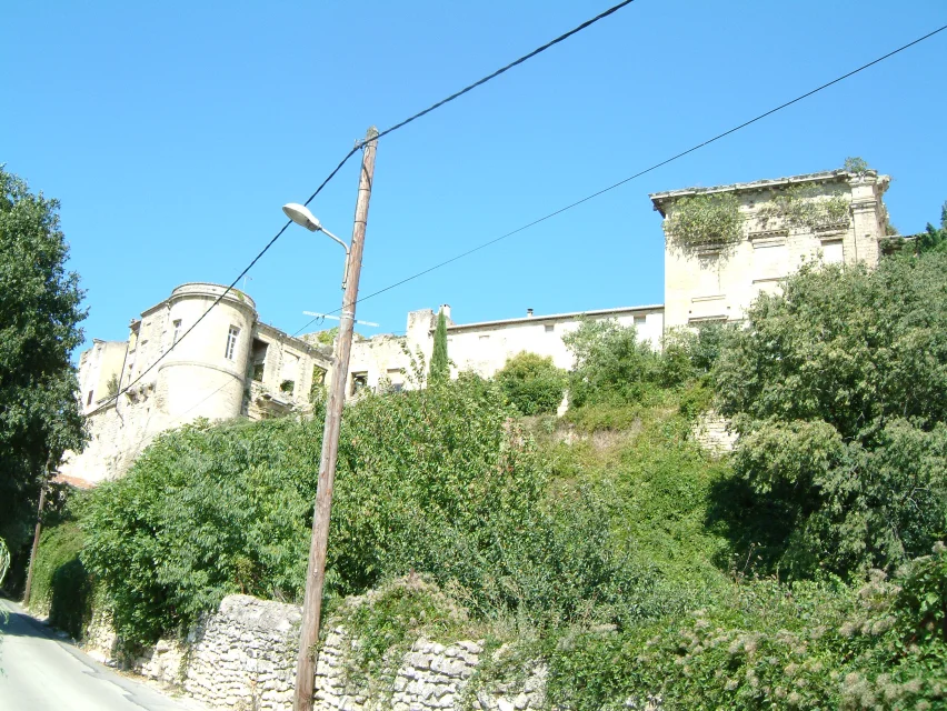 Vue de Aubais