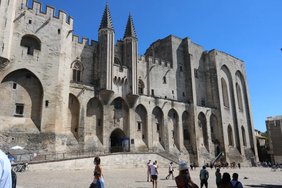 Vue de Avignon