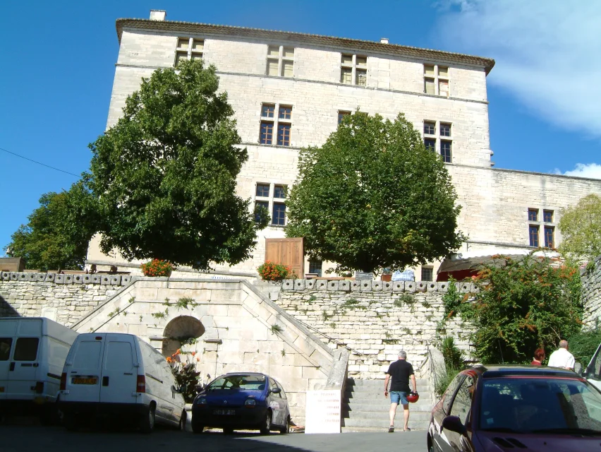 Vue de Barjac