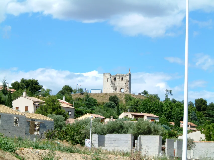 Vue de Bellegarde