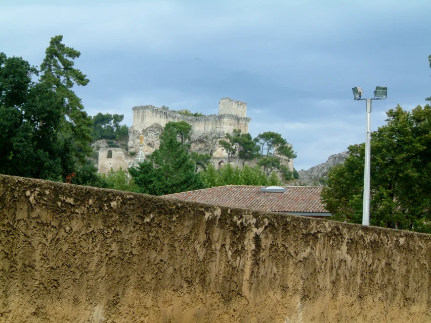 Vue de Boulbon