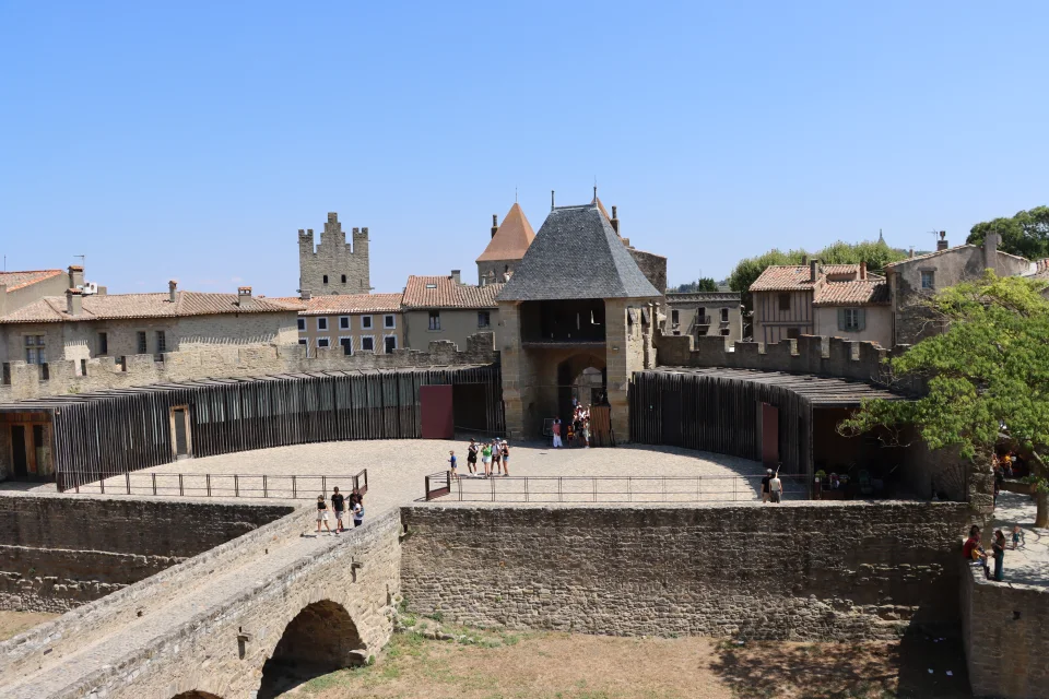 Vue de Carcassonne
