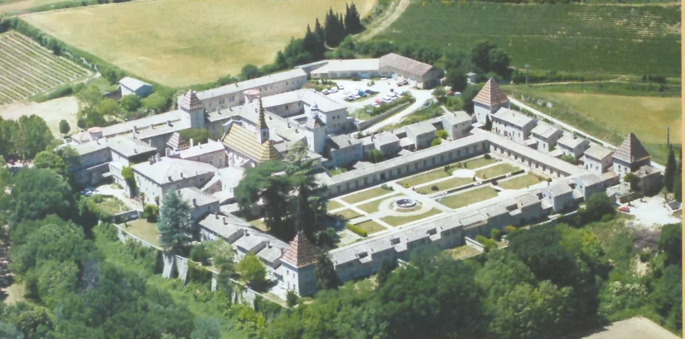 Vue de Chartreuse de Valbonne