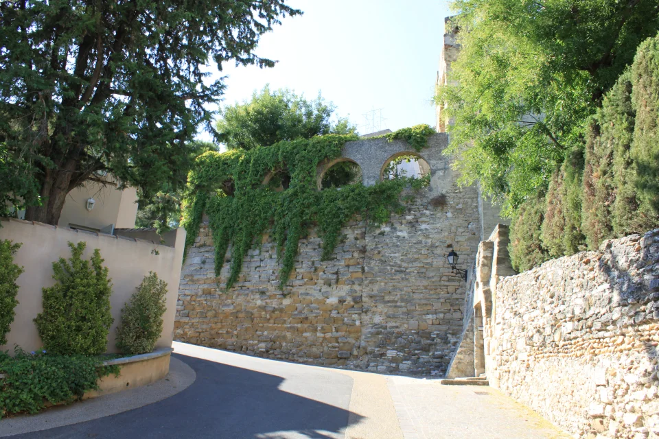 Vue de Chateauneuf de Gadagne
