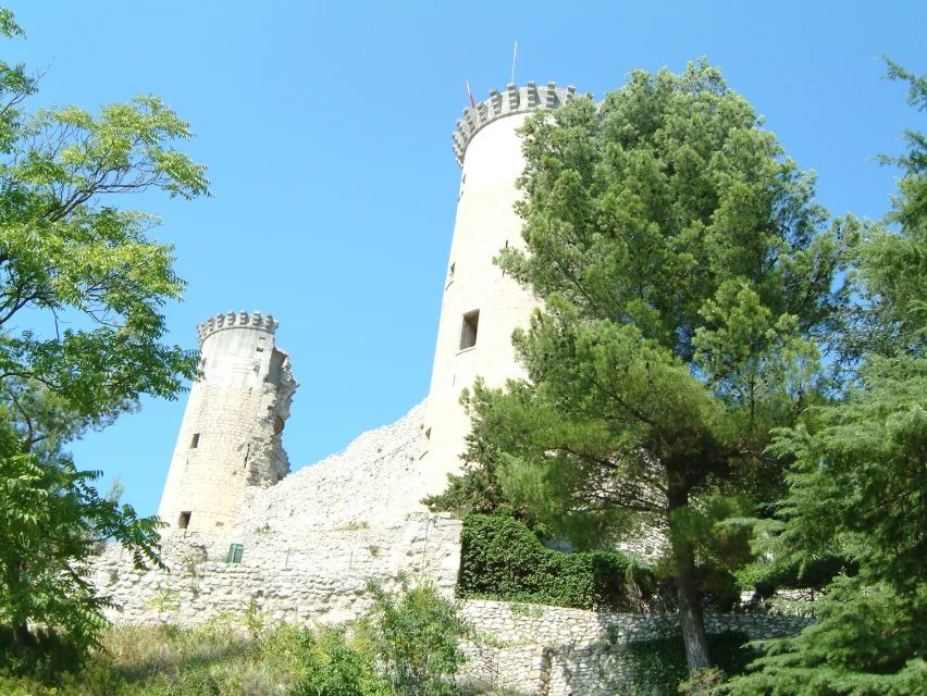 Vue de Chateaurenard