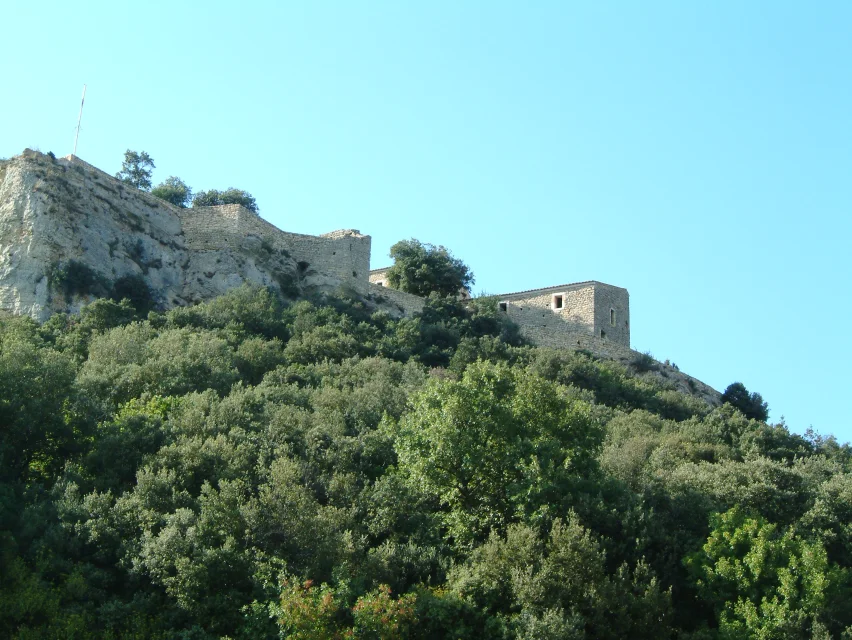 Vue de Chusclan