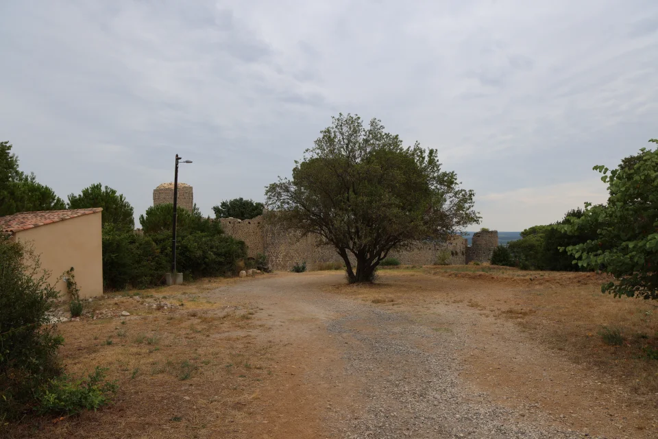 Vue de Clermont l Herault