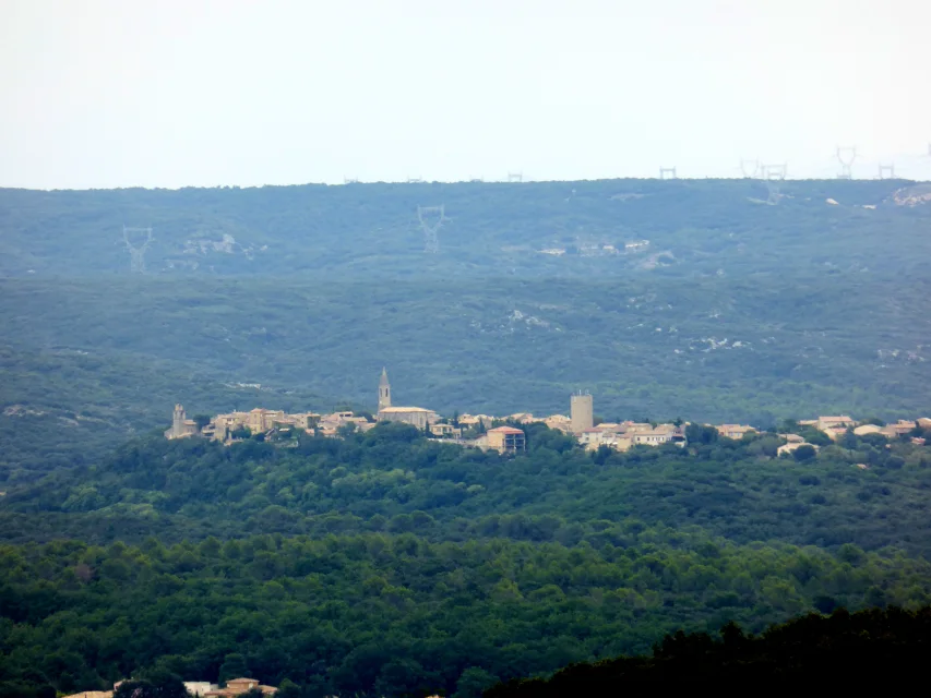 Vue de Collias