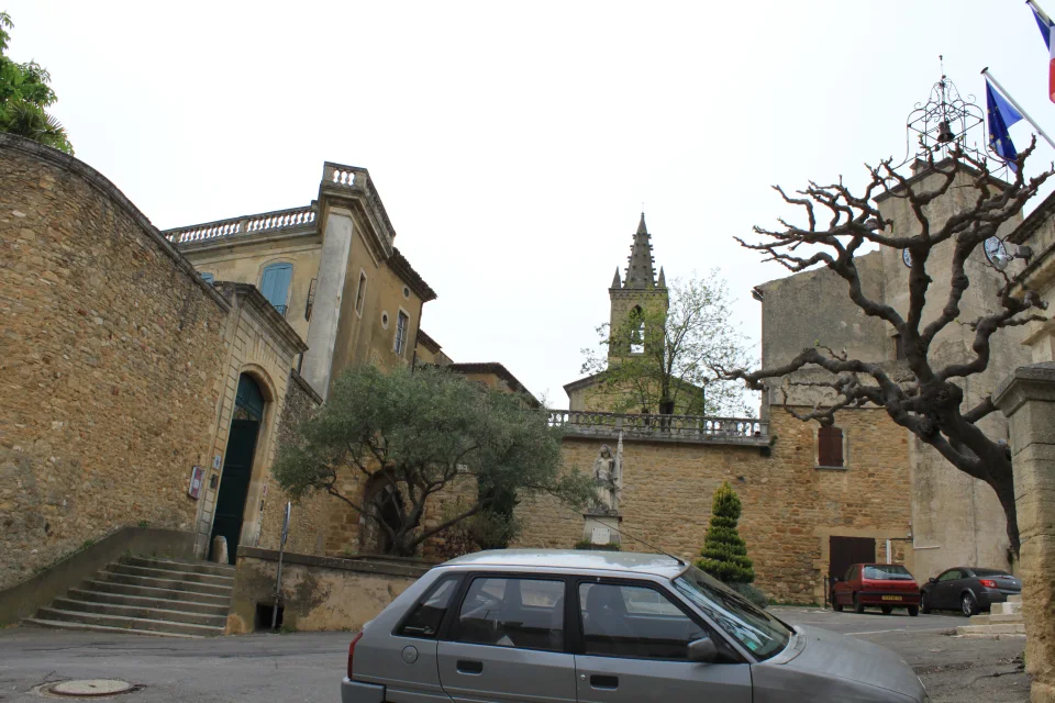Vue de Gaujac