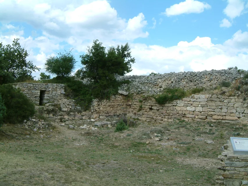 Vue de Laudun l Ardoise