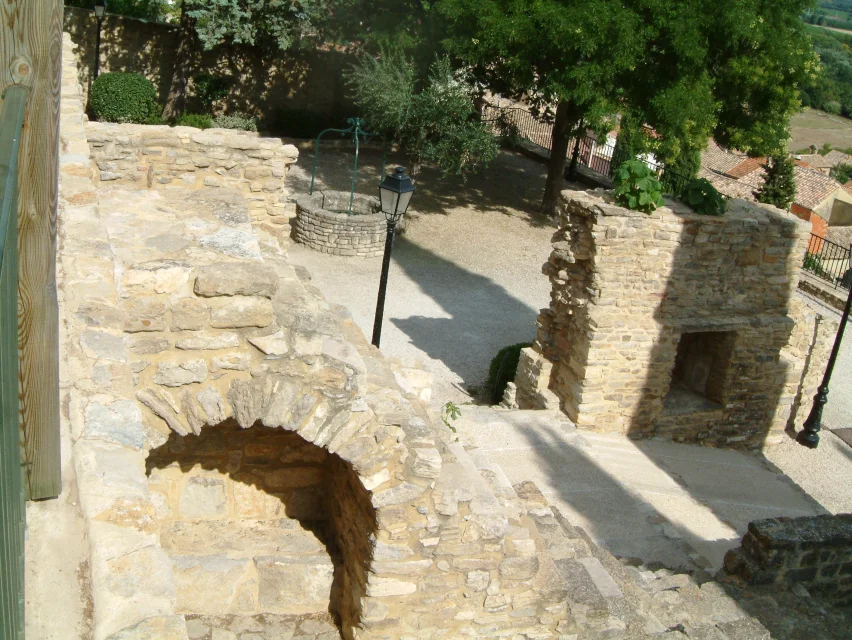 Vue de Laudun l Ardoise