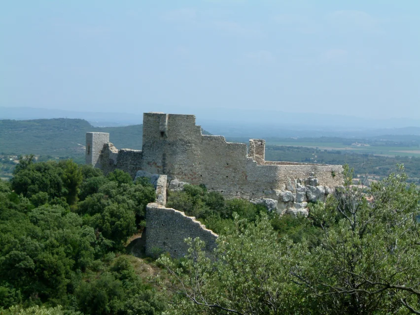 Vue de Ledenon
