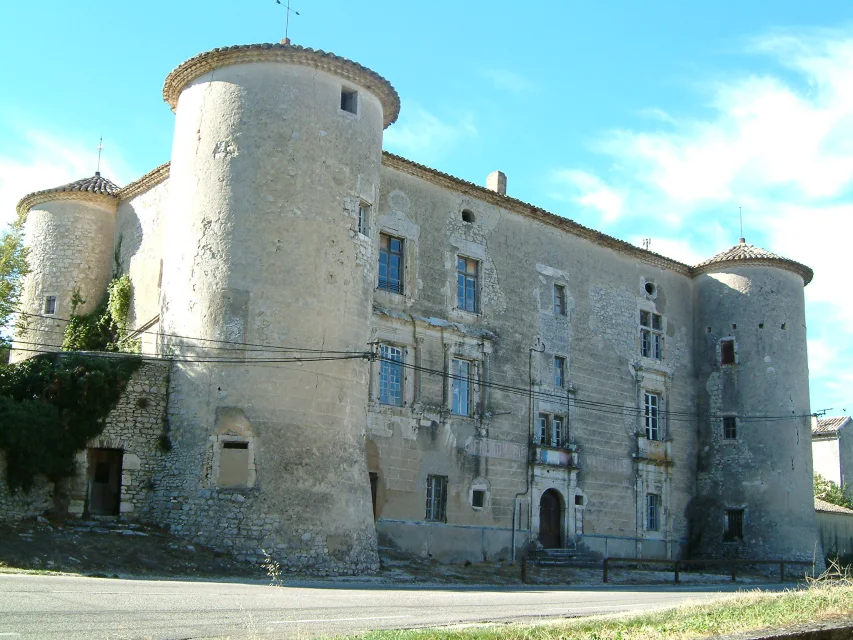 Vue de Château de Fan