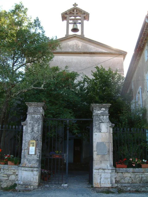 Vue de Lussan