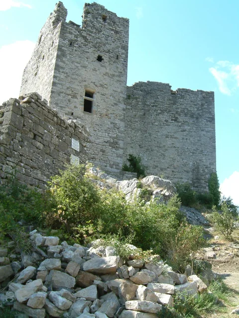 Vue de Molieres sur Ceze