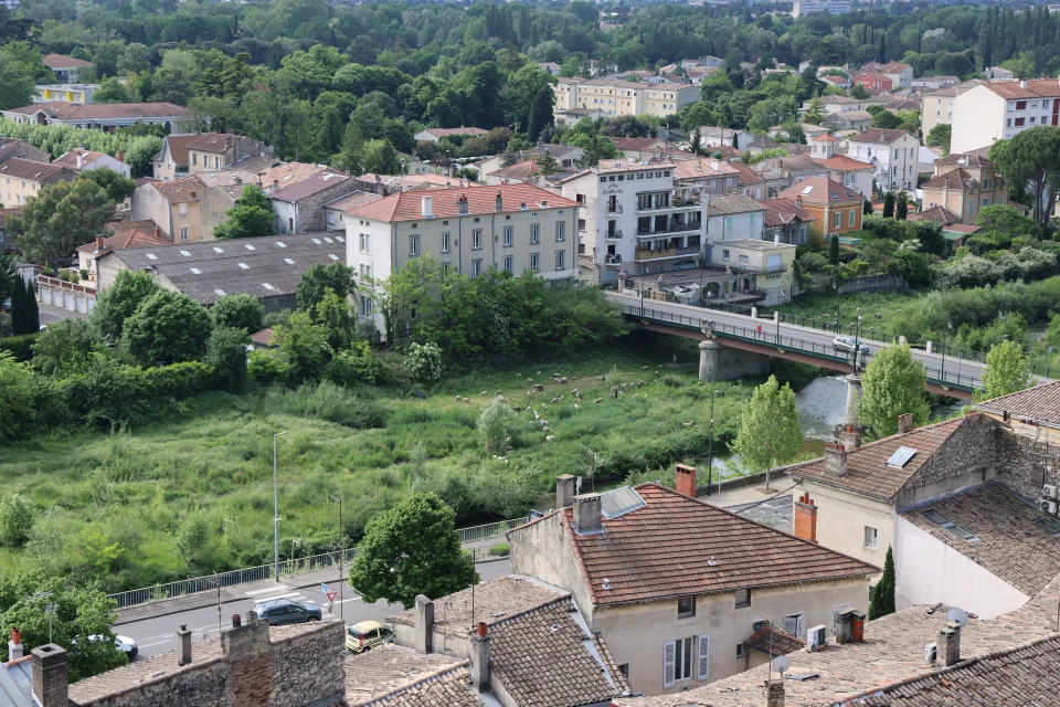 Vue de Montélimar