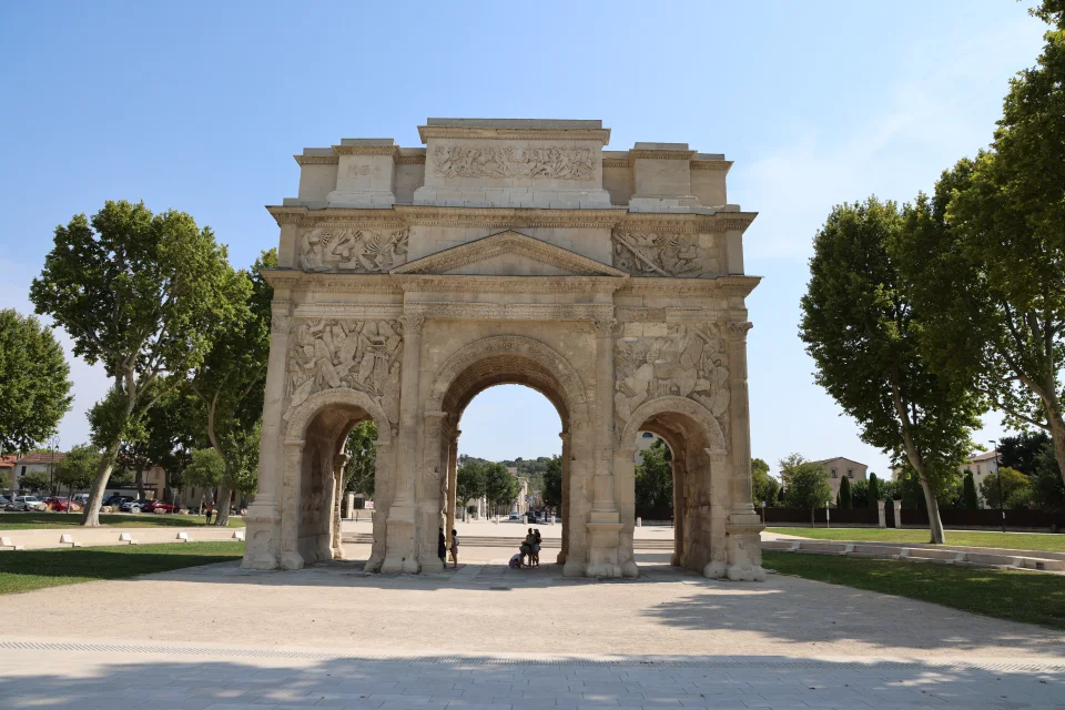 Vue de Orange