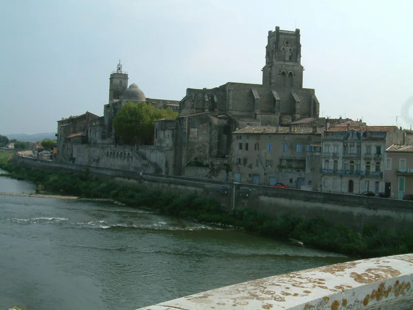 Vue de Pont Saint Esprit