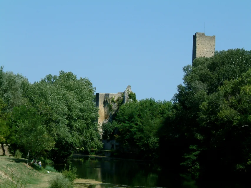 Vue de Roquemaure