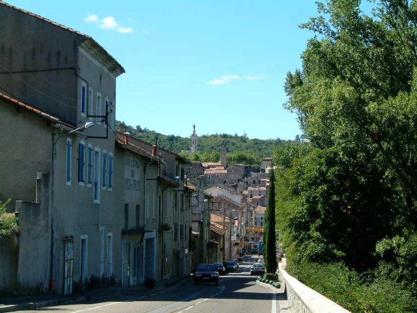 Vue de Saint Ambroix