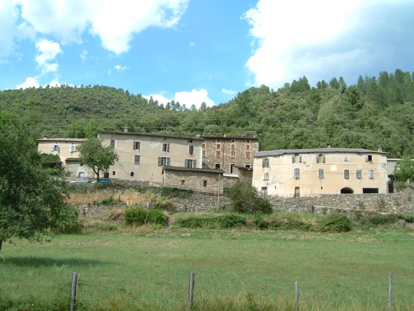 Vue de Saint Andre de Valborgne