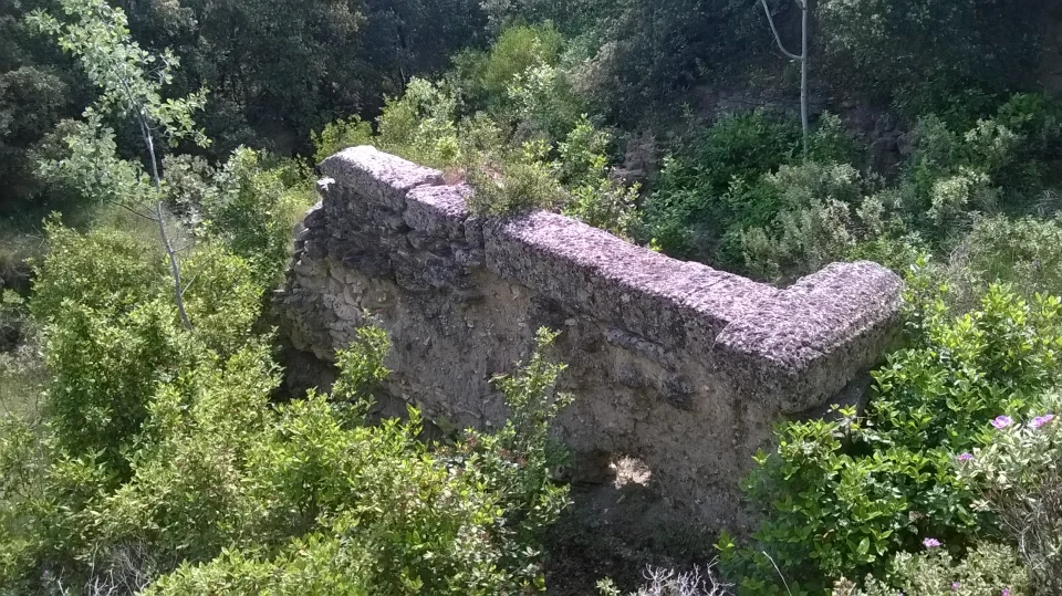 Vue de Saint-Bonnet-du-Gard — Oppidum du Marduel