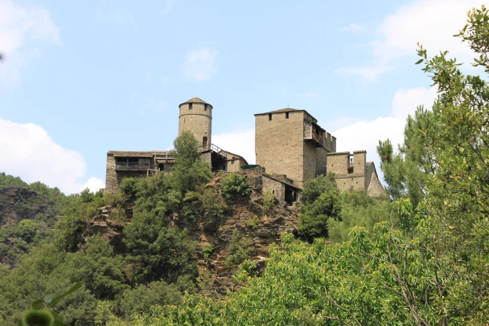 Vue de Saint Germain de Calberte