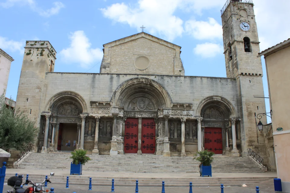 Vue de Saint Gilles