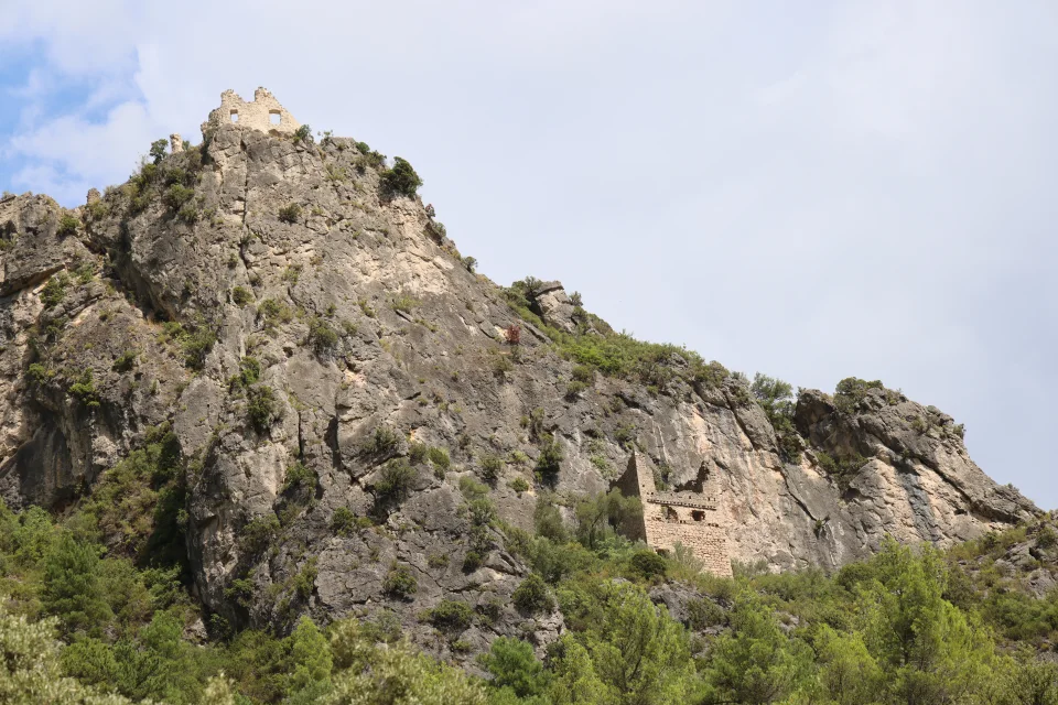 Vue de Saint Guilhem le Desert