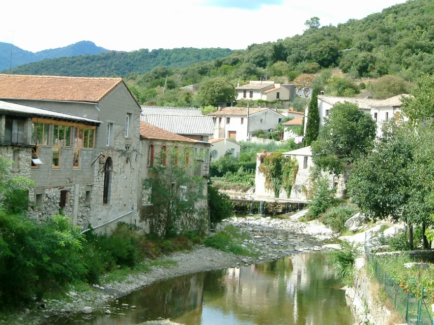 Vue de Saint Hippolyte du Fort