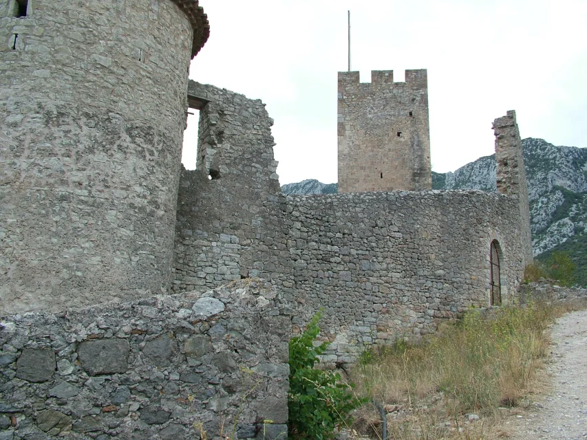 Vue de Saint Jean de Bueges