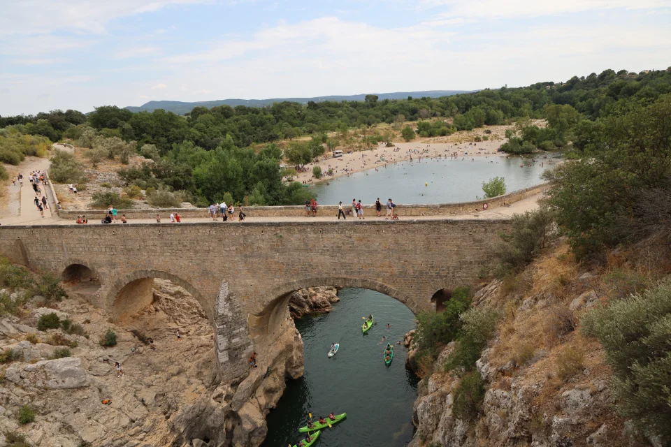 Vue de Saint Jean de Fos