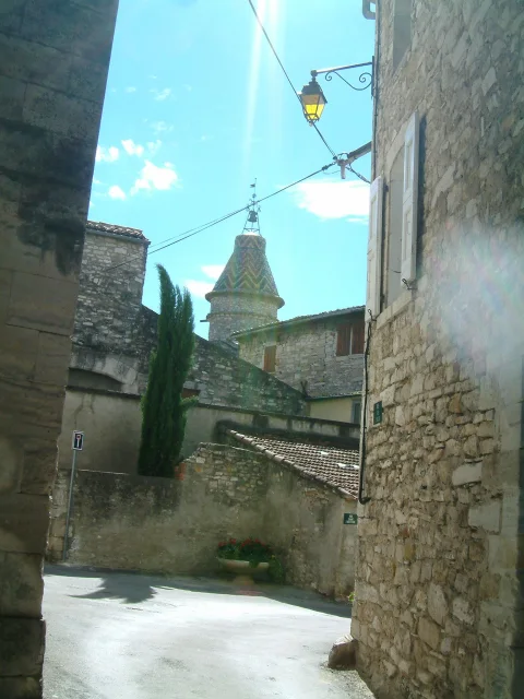 Vue de Saint Jean de Maruejols