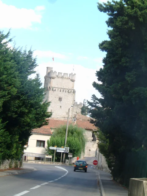 Vue de Saint Laurent des Arbres