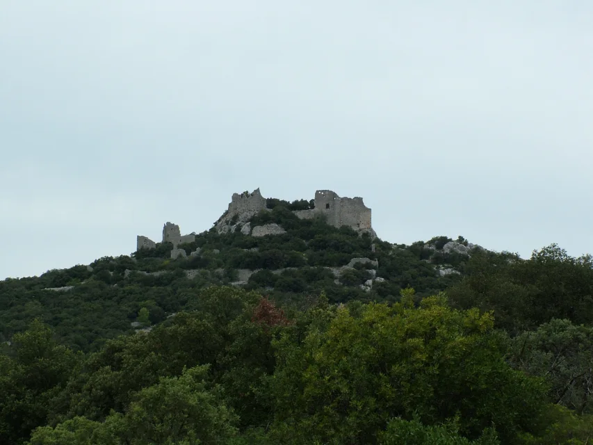 Vue de Saint Mathieu de Treviers