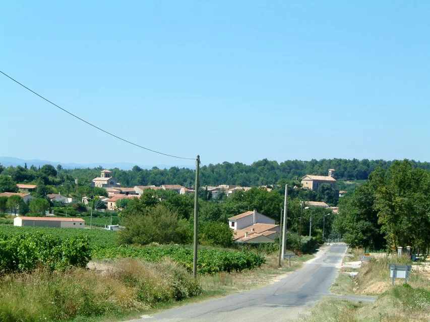 Vue de Saint Maurice de Cazevieille