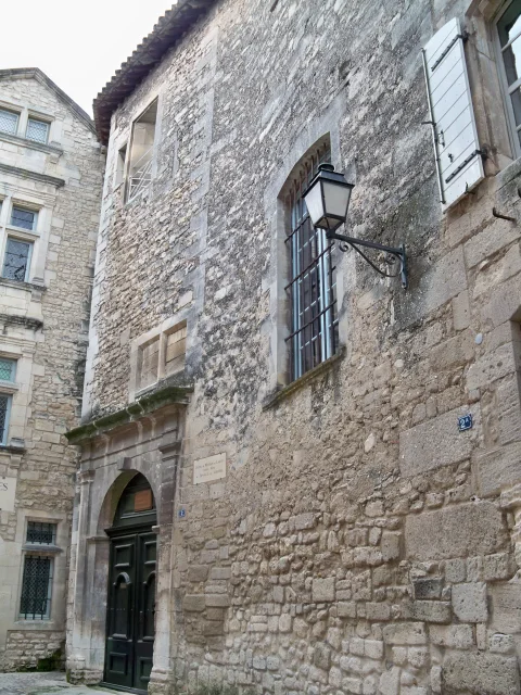 Vue de Château de Lagoy