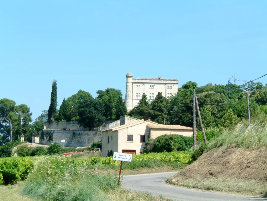 Vue de Saint Siffret