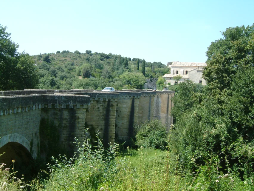 Vue de Sainte Anastasie